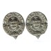 Pair of Southport Borough Police Collar Badges