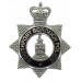 Southport Borough Police Senior Officer's Enamelled Cap Badge - Queen's Crown