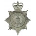 Southport Borough Police Helmet Plate - Queen's Crown