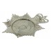 Southport Borough Police Helmet Plate - Queen's Crown