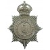 Southport Borough Police Helmet Plate - King's Crown