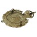 Southport Borough Police Wreath Helmet Plate - King's Crown 