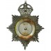 Chesterfield Borough Police Helmet Plate - King's Crown