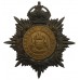 Nottingham City Police Night Helmet Plate - King's Crown
