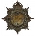 Nottingham City Police Night Helmet Plate - King's Crown