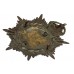Nottingham City Police Night Helmet Plate - King's Crown