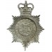 Swansea Constabulary Helmet Plate - Queen's Crown