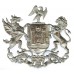 Swansea Borough Police Coat of Arms Helmet Plate