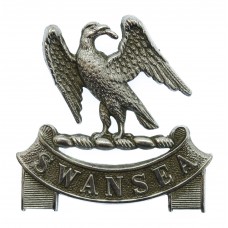 Swansea Borough Police Collar Badge