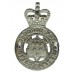 Warrington Borough Police Cap Badge - Queen's Crown