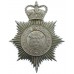 Warrington Borough Police Helmet Plate -Queen's Crown