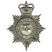 Warrington Borough Police Helmet Plate -Queen's Crown