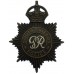 George VI South Shields Police Night Helmet Plate