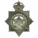 York City Police Helmet Plate - King's Crown