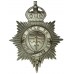 Bath City Police Helmet Plate - King's Crown
