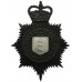 Herefordshire Constabulary Night Helmet Plate - Queen's Crown