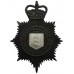 Herefordshire Constabulary Night Helmet Plate - Queen's Crown