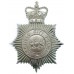 Carlisle City Police Helmet Plate - Queen's Crown