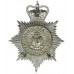 Middlesbrough Borough Police Helmet Plate - Queen's Crown