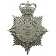 Cheshire Constabulary Helmet Plate - Queen's Crown