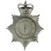 Wigan Borough Police Helmet Plate - Queen's Crown