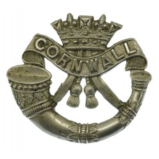 Victorian/Edwardian Duke of Cornwall's Light Infantry Cap Badge