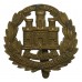 Northamptonshire Regiment WW1 All Brass Economy Cap Badge