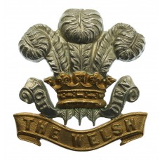 Victorian/Edwardian Welsh Regiment Cap Badge