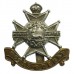 Notts & Derby Regiment (Sherwood Foresters) Cap Badge - King's Crown