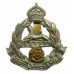 East Lancashire Regiment Cap Badge - King's Crown