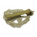 East Lancashire Regiment Cap Badge - King's Crown
