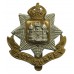 East Surrey Regiment Cap Badge - King's Crown