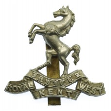 Royal West Kent Regiment Cap Badge