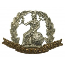 Victorian/Edwardian Norfolk Regiment Cap Badge