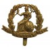Norfolk Regiment WW1 All Brass Economy Cap Badge