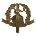 Norfolk Regiment WW1 All Brass Economy Cap Badge