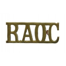 Royal Army Ordnance Corps (R.A.O.C.) Shoulder Title