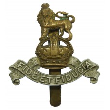 Royal Army Pay Corps (R.A.P.C.) Cap Badge - King's Crown