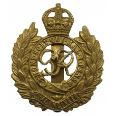 George VI Royal Engineers Cap Badge