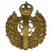 George VI Royal Engineers Cap Badge