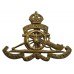 Royal Artillery Cap Badge - King's Crown