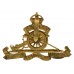 Royal Artillery Officer's Dress Cap Badge - King's Crown