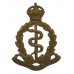 South African Medical Corps (S.A.M.C. - S.A.G.D.) Cap Badge - King's Crown