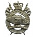 Australian Army 1st Armoured Regiment Cap Badge - Queen's Crown