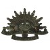 Australian Commonwealth Military Forces Slouch Hat Badge - King's Crown