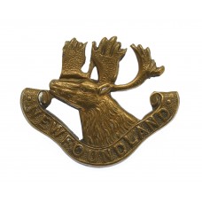 Scarce 1st Newfoundland Regiment Cap Badge (c.1914-18)