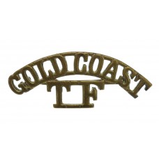 Gold Coast Territorial Force (GOLD COAST/T.F.) Shoulder Title