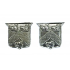 Pair of Grimsby Borough Police Collar Badges