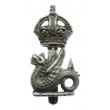 Leicester City Police Cap Badge - King's Crown