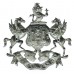 Exeter City Police Coat of Arms Helmet Plate